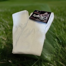 Adult Long Knee High Athletic Sports Socks for Football Soccer Baseball Calf Arc