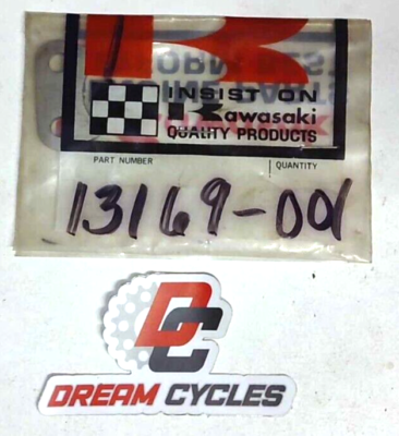 Bubu③ J726 NOS Genuine 1968-70 KAWASAKI F3 F4 DRUM LEVER POSTON PLATE OEM