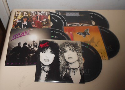 Ann & Nancy Wilson Heart Original Album Classics 5 CD Box Set | eBay