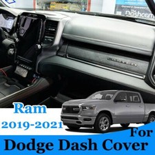 Dash Cover Mat Dashmat 2019 2020 2021 For Dodge Ram 1500 2500 3500