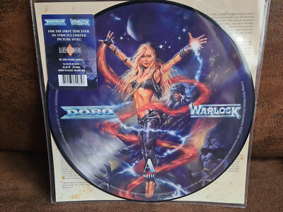 DORO & WARLOCK - RARE DIAMONDS (LIMITIERTES VINYL, AUTOGRAMM) - SCHALLPLATTE