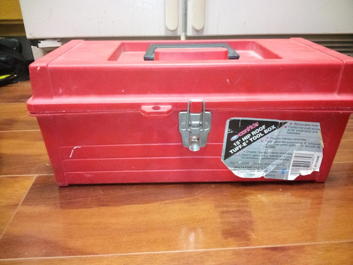Contico Professional Toolbox Tuff e Tuff Box 15