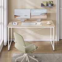 Woltu Schreibtisch Computertisch 140X60 Cm BüRotisch Pc-Tisch Arbeitstisch