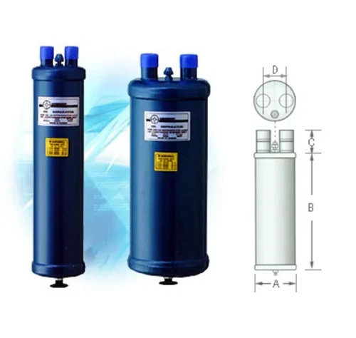 S-4004 Airmender Oil Seperator 1/2”