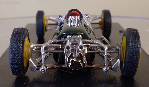 LOTUS 25 1963 T. TAYLOR 1/43 BRUMM - Imagen 4 de 8