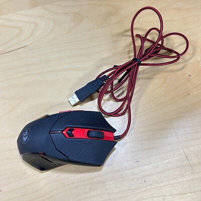 Redragon S101-3 Wired Optical Gaming Mouse 3200 DPI