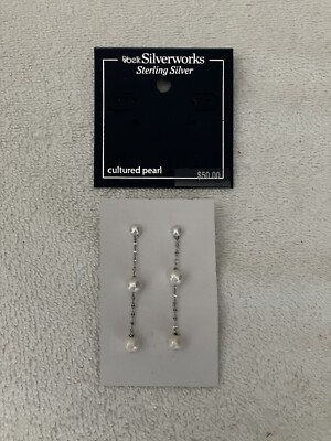 Belk Silverworks, Sterlingsilber, Zuchtperle