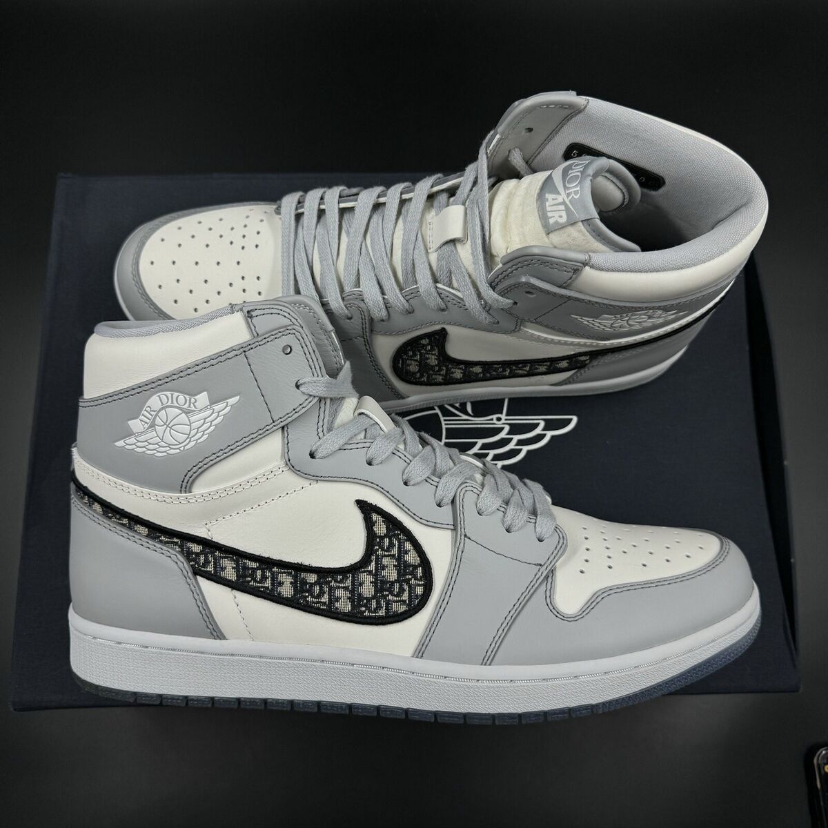 Size 11.5 Nike Air Jordan 1 High Dior 2020 | eBay Size 11.5 Nike Air Jordan 1 High Dior 2020 | eBay