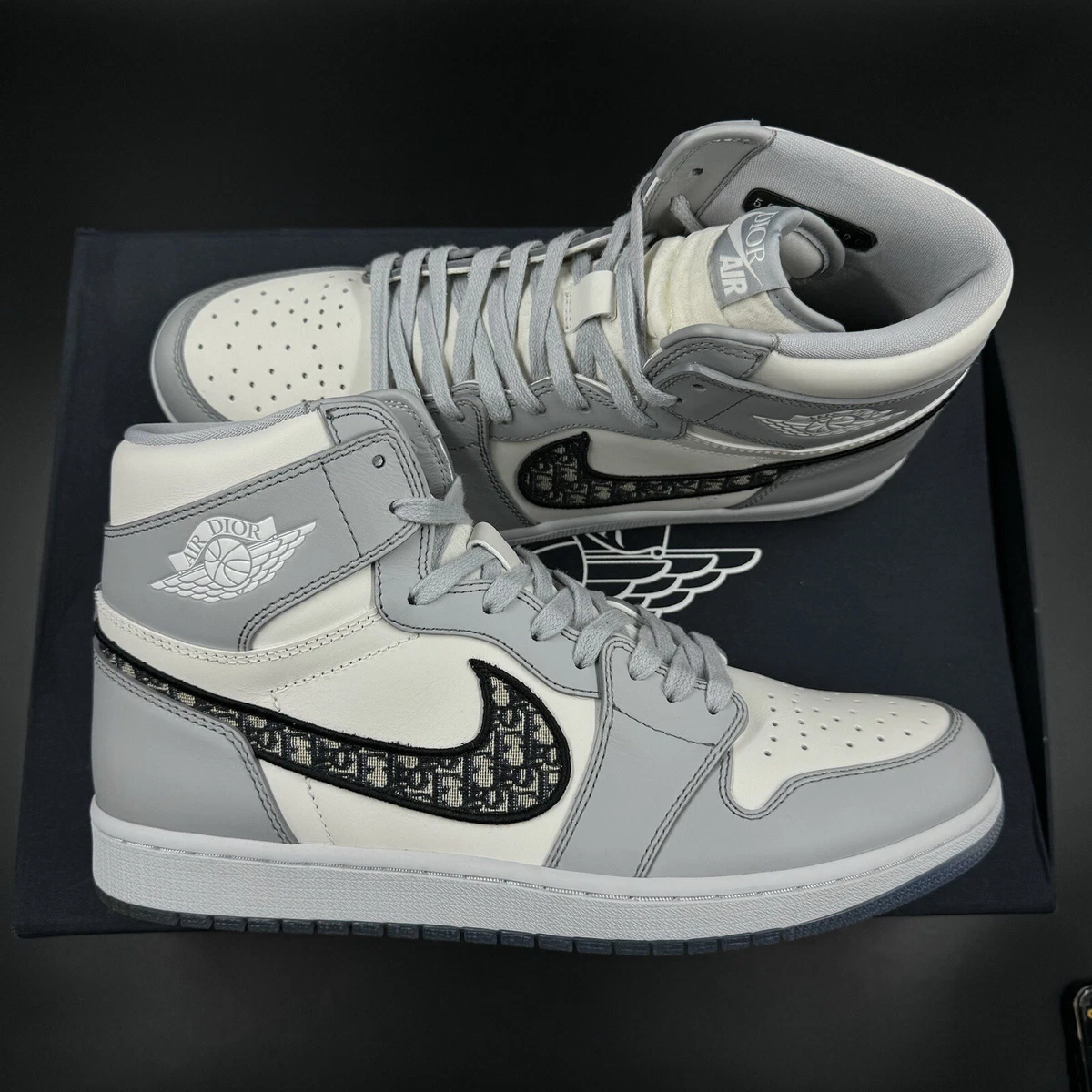 Jordan 1 High OG X Dior Multicolor for Sale - Authenticity