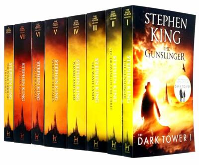 Stephen King Collection - The Dark Tower Series - 8 Books