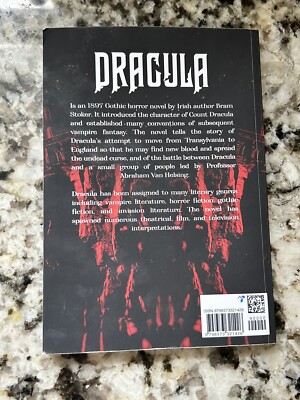Dracula: The Original 1897 Edition (A Bram Stoker Classic Novel