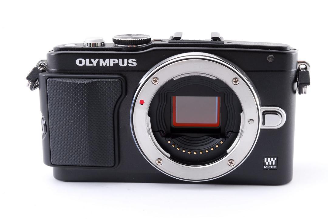 Olympus PEN Lite E-PL5 ブラック OLYMPUS PEN Lite E-PL5 BODY BLK Mirrorless Micro SLR Camera