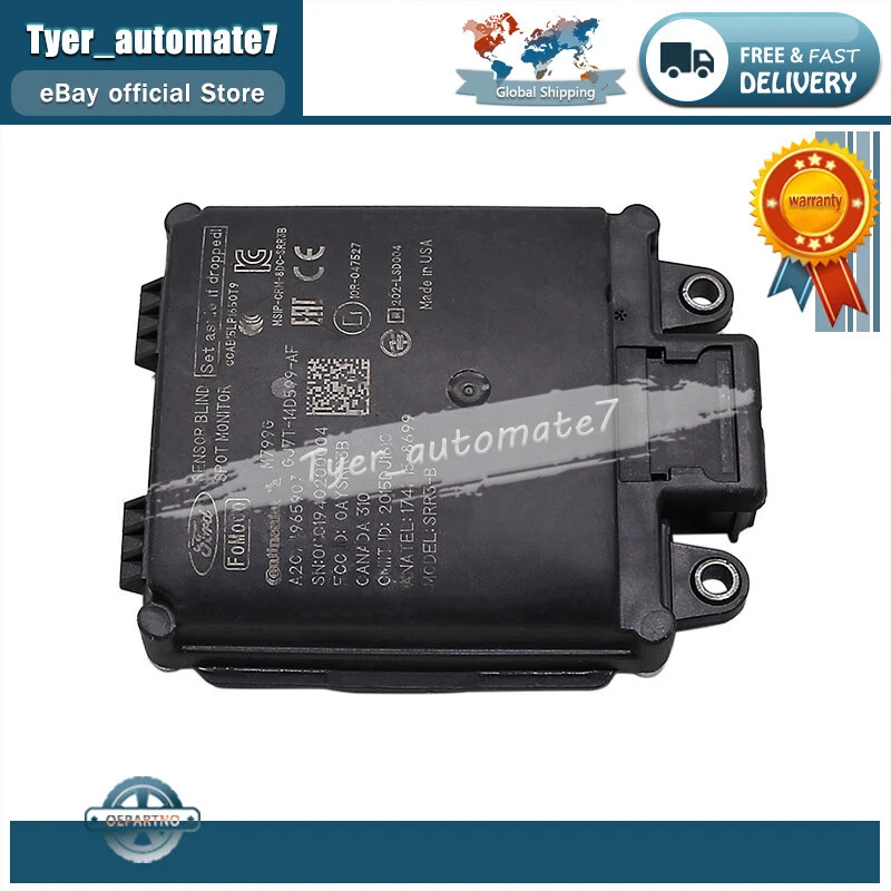 Sensor radar punto ciego trasero GJ7T14D599AF para Lincoln MKC Select 2015-1209 Foto 2 de 4
