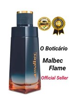 Malbec Flame Cologne Deodorant 3.4 fl.Oz/100ml O Botic rio Launch Perfect