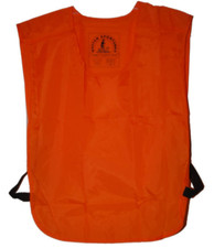 Safety Bright Vest for Construction School Church Crossing Guard Hunting Work