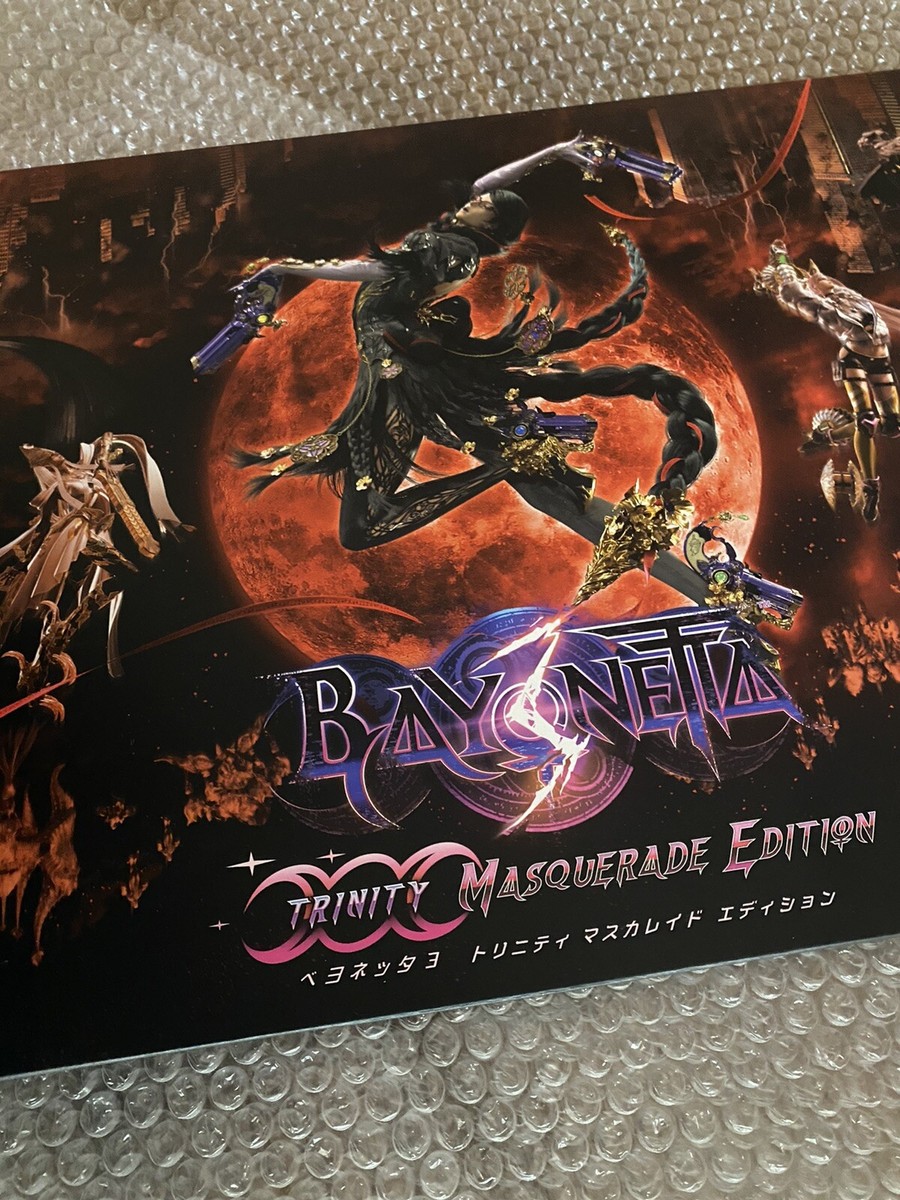 Bayonetta 3 Trinity Masquerade Edition Collector's Edition Bayonetta 3 Trinity Masquerade Edition Collector's Edition