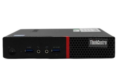 Lenovo ThinkCentre M600, Intel Celeron N3010, 4GB RAM, 16GB SSD, ohne Windows - Afbeelding 1 van 3