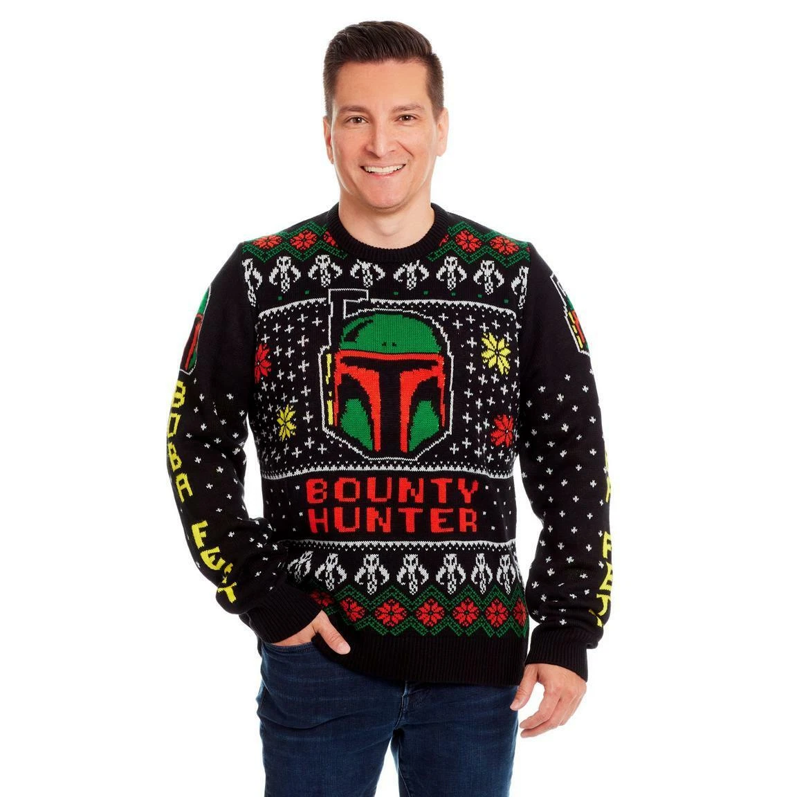 Boba fett sweater clearance