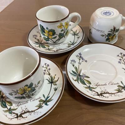 Villeroy Boch Botanica cup saucer coffee 36