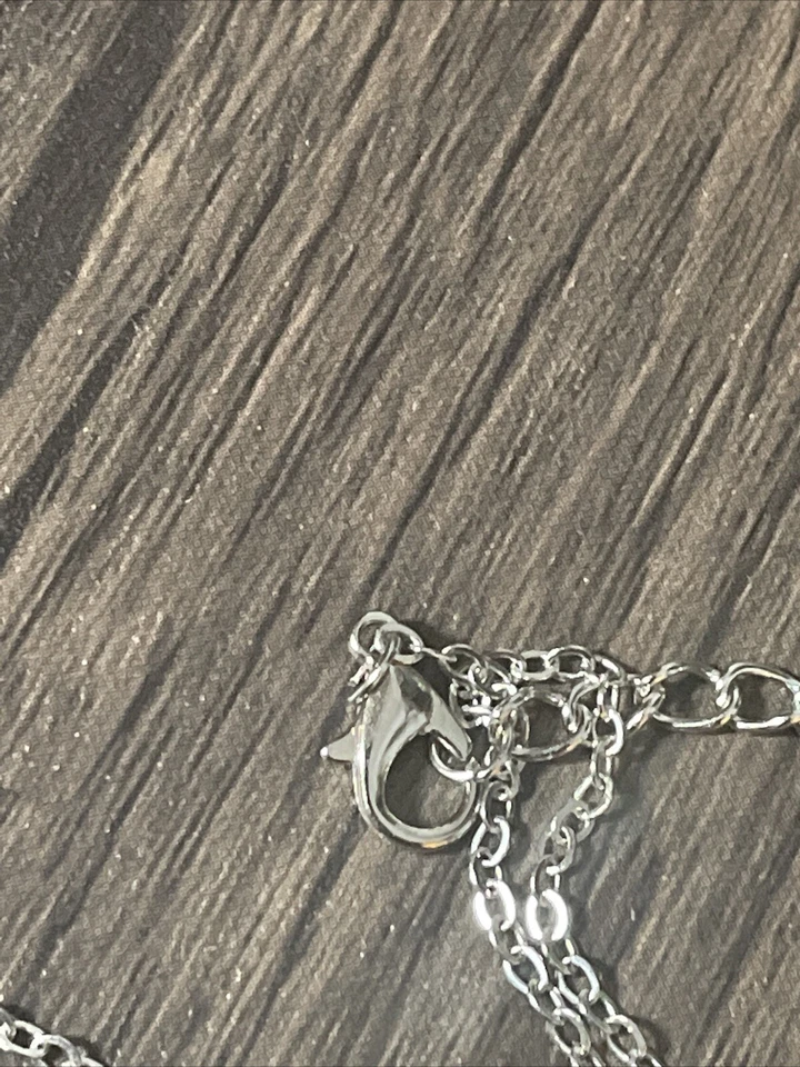 Colgante Árbol de la Vida Ágata Roja + Bolsa de Regalo Azul Cadena Acero Inoxidable 20" Foto 3 de 4