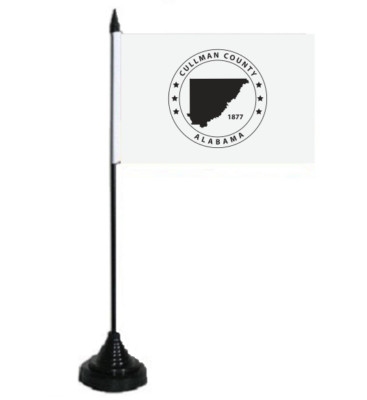 Tischflagge Cullman County (Alabama) Tischfahne Fahne Flagge 10 x 15 cm