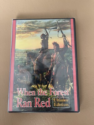 When the Forest Ran Red (Ultimate Edition), DVD Brand New Sealed