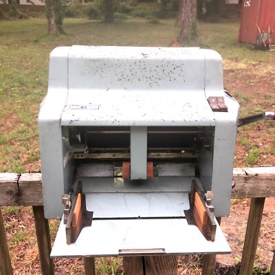 Binding, Embossing & Printing - Mimeograph Machine