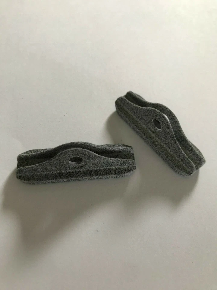 2 window guides 205 convertible + screws/rivets - CJ - CTI - Roland Garros - Image 2 of 2