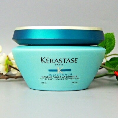 W/ OUT BOX  Kerastase Resistance Mask Force Architecte Masque 200ml / 6.8oz