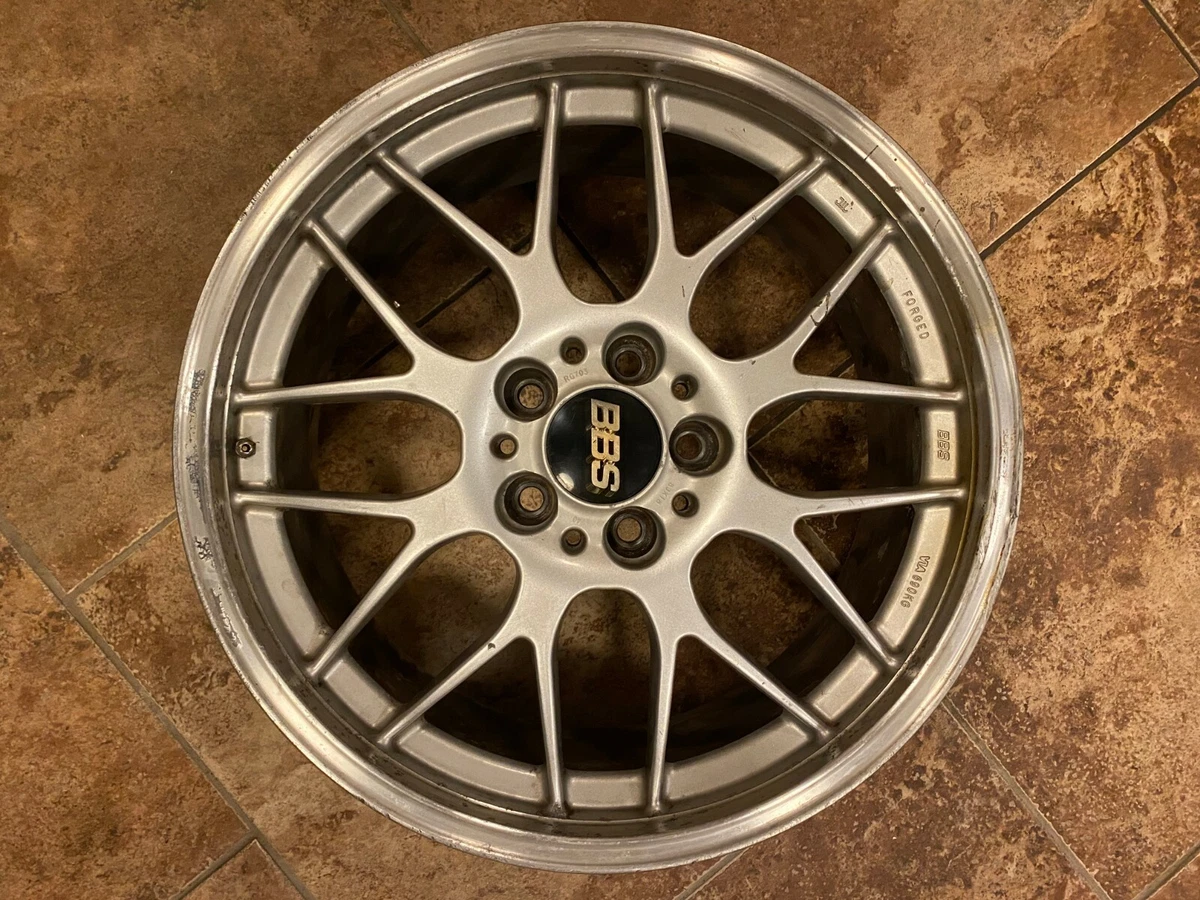 BBS RGR RG703 FORGED Wheel 18x8j et40 DAMAGED 5x114.3