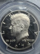1974-s Proof Kennedy, PCGS PR69DCAM, Free shipping