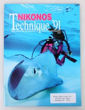 Nikon Nikonos Technique 1991 Brochure