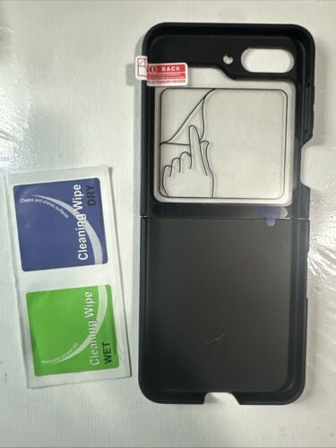 samsung galaxy z flip 5 case Black - Picture 3 of 4