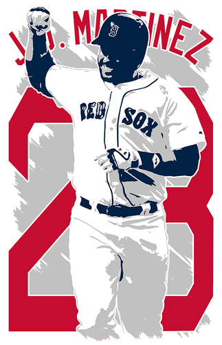 BOSTON RED SOX art print/poster FAN PACK #1 3 PRINTS! 2018 WORLD SERIES - Picture 3 of 5