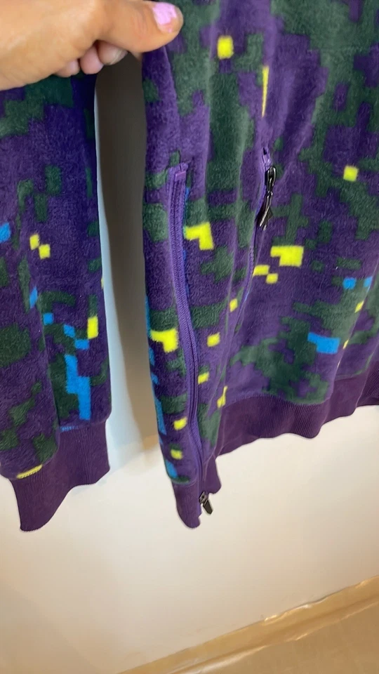 Hombres LRG Glitch World Polar Polar Polar Sudadera con Capucha Multicolor Talla Mediana  Foto 4 de 4