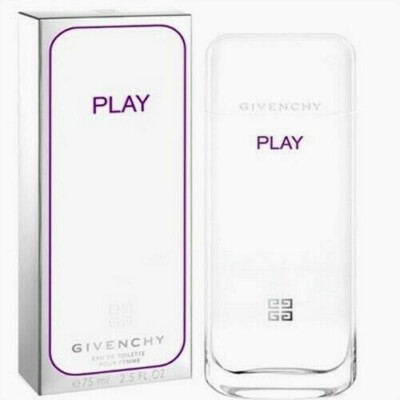 GIVENCHY PLAY POUR FEMME Eau De Toilette Spray WOMEN 2.5 Oz / 75