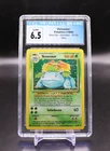 1999 Pokemon Game Venusaur Holo #15/102 Base Set Unlimited CGC 6.5 EX/NM+