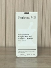 Perricone MD High Potency TRIPLE RETINOL RENEWAL SERUM, 2 fl oz, NEW In Box