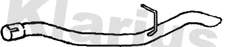 Klarius tail pipe fits Ford focus 1.8 2.0 01-07 FE937G