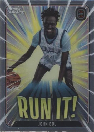 2023-24 Topps Chrome OTE Overtime Elite - John Bol #RI-6