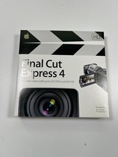 Final Cut Pro Express 4 Academic MB279Z/A Software