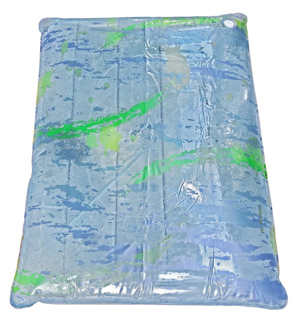 Aqua Blob Sensory Water Bed Pillow Vestibular Autism Special Needs Mat