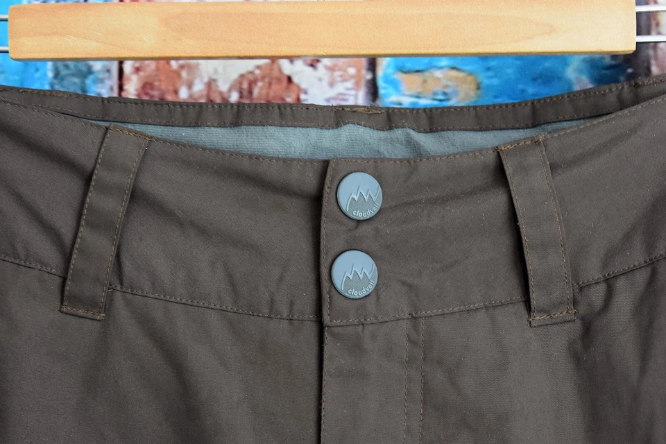 Women's Cloudveil Zero-G Primaloft Ski/Snow Pants SMALL Brown PRE-OWNED - Image 3 of 4