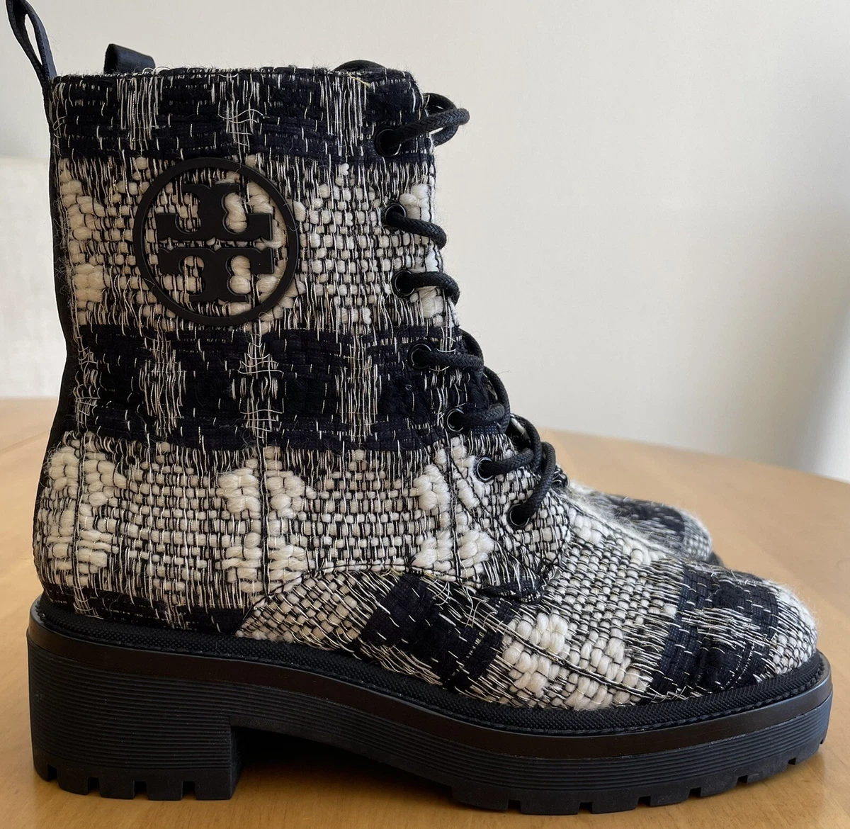 Miller lug sole bootie top