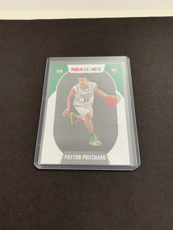 2020-21 Hoops Payton Pritchard RC#204. NrMt