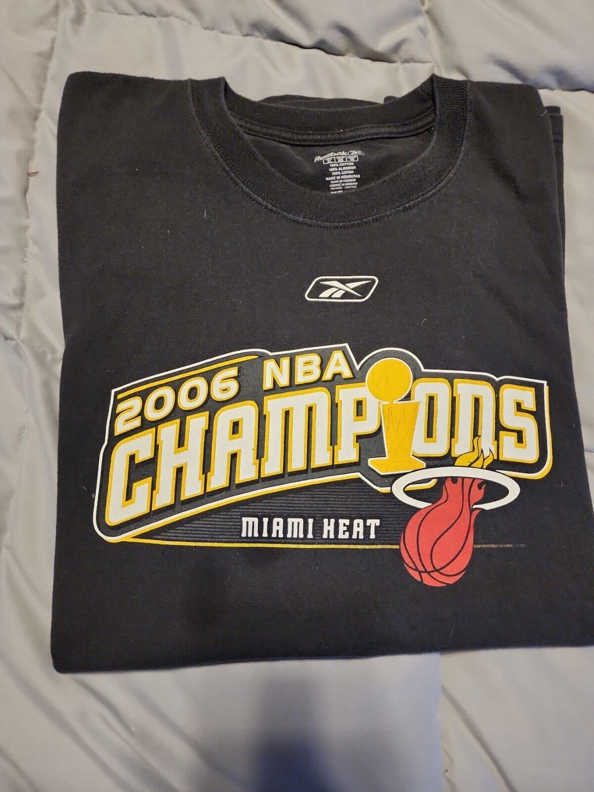 Vtg 2006 Reebok Miami Heat NBA Finals Champions M… - image 7