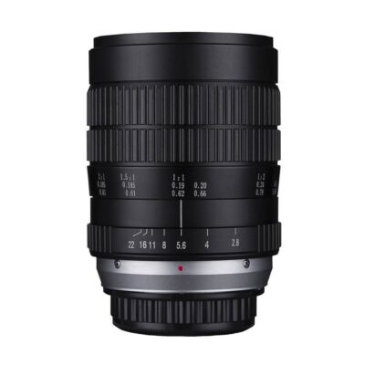 Laowa 60mm F2.8 Ultra 2x Macro Manual Focus Full Frame Lens For Nikon F Camera