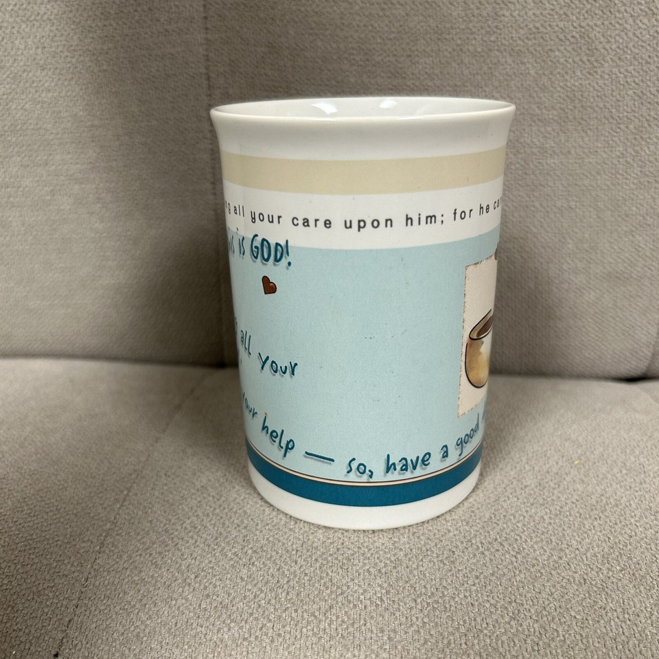 Joyce Meyer Coffee 8oz Mug, “Good Morning This Is God” Inspirational