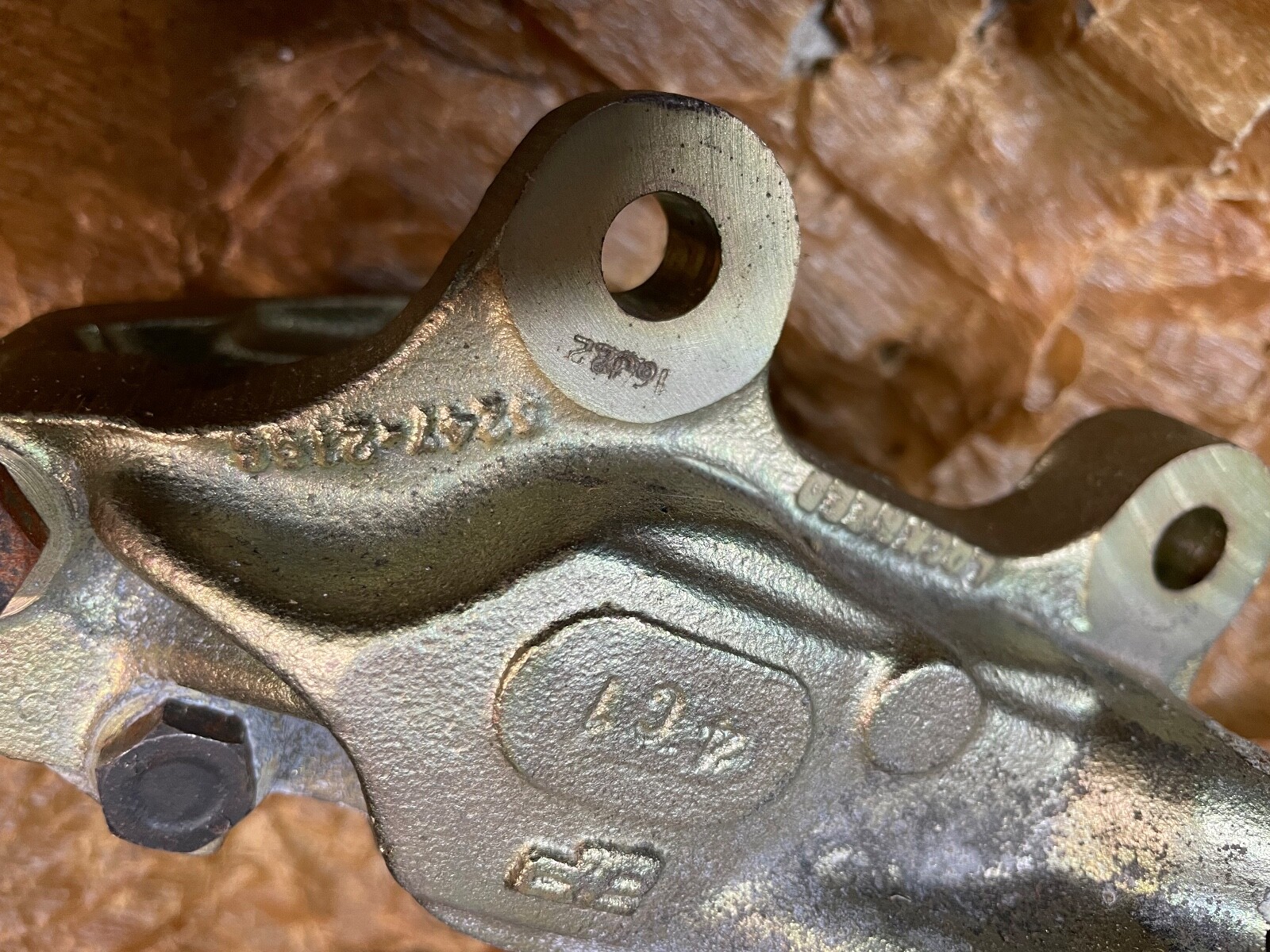 Austin Princess 4 Pot Brake Caliper NOS , Upgrade Classic Ford