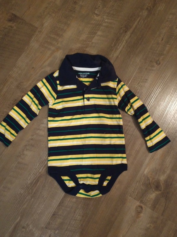 BRAND NEW! WONDERKIDS 18 MONTHS 1-PIECE ROMPER!
